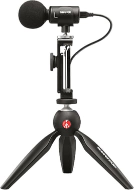 Shure Audio Recorder,Black