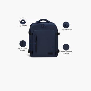 Lipault Laptop Backpack (17"),,Unisex,Blue