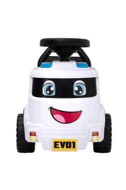 Evo Police Ride-On Car,Multicolor,4 Years And Above
