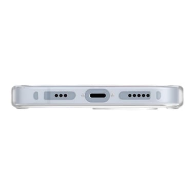 Uniq Iphone 15 Plus Back Cover Mobile Case With Magsafe,Frost Blue
