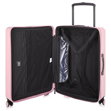 Magellan Luggage Set Of 3 (20"/24"/28"),3 Pieces,Pink