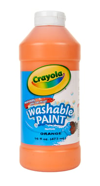Crayola Color Paint,Orange