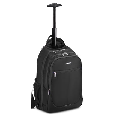Roncato Travel Backpack (18"),,Unisex,Black