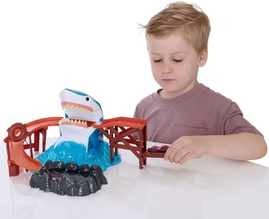 Teamsterz Vehicle & Track Set Car,3 Years And Above,Multicolor