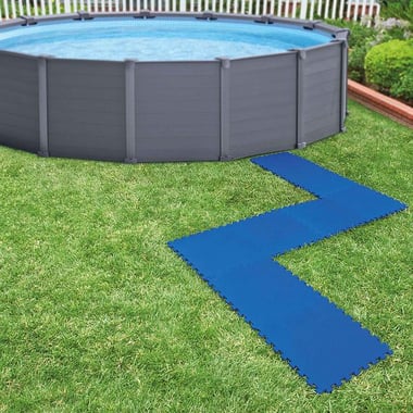 Intex In-Ground Pool Cover 50.00 Cm×50.00 Cm×1.00 Cm,Automatic,Blue