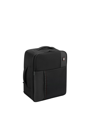 Roncato Travel Backpack Small (16"),For 15.6" (Device),Unisex,Black