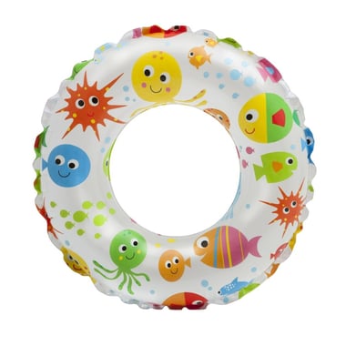 Intex Pool Float Ring 3 Years And Above,Multicolor
