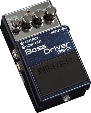 Roland Bass Guitar Effect Pedal,Black