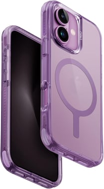 Uniq Iphone 16 Back Cover Mobile Case,Pink