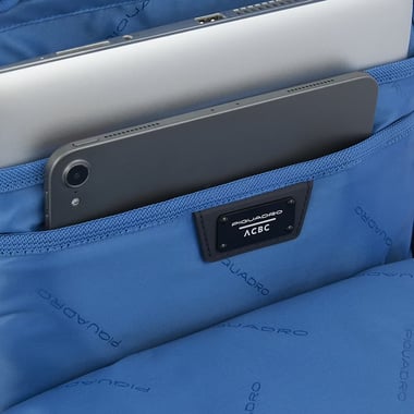 Piquadro Casual Backpack (16"),For 14" (Device),Unisex,Blue