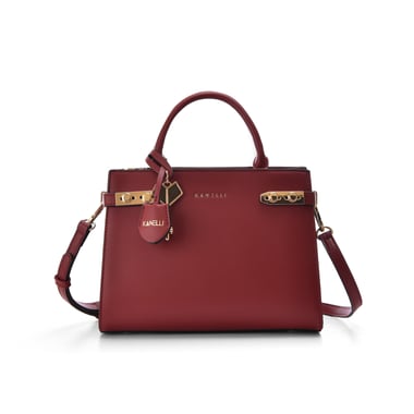 Kanelli Hand Bag Red,Women