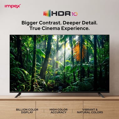 Impex 65" Smart Tv,4k Qd Mini-Led,120 Hz (Dlg),Black,65 Inch Google Tv Qd Mini Led 4k Ultra Hd Smart Tv