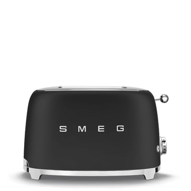 Smeg 2-Slice Toaster,950 W,Black