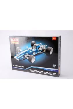 Blokverse Vehicle Building Sets,6 Years And Above
