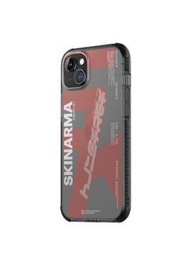 Skinarma Iphone 14 Back Cover Mobile Case,Orange
