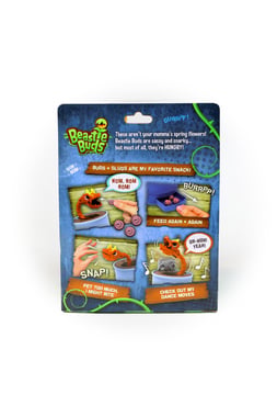 Beastie Buds Electronic Interactive Toy,4 Years And Above,Multicolor