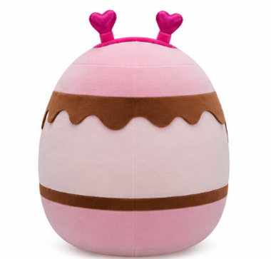 Squishmallows Collectible Plush Toy Squishmallows,1 Year And Above,Pink