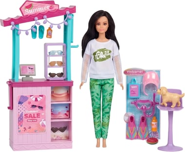 Fulla Doll Playset,Girls,Multicolor