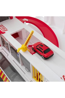 Teamsterz Vehicle & Track Set Fire Truck,3 Years And Above,Multicolor
