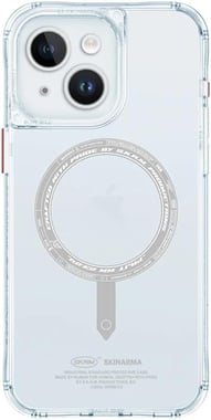سكينارما iPhone 15 Pro,غطاء خلفي للهاتف الذكي,شفاف