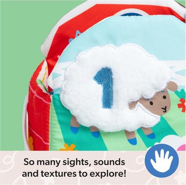 Spin Master Plush Stuffed Animal ,1 Year And Above,Multicolor