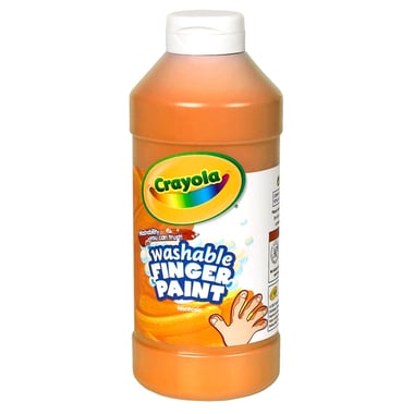 Crayola Finger Paint,Orange
