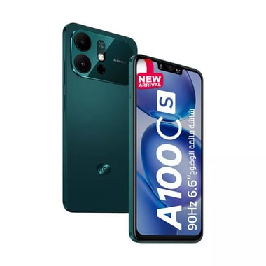 Itel A100cs Lake Green 2+4gb,64 Gb,2 Gb Ram,Cyan Lake,4g Lte,