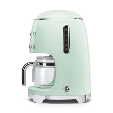 Smeg Drip Coffee Machine,1.4 L,Green