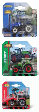 Maisto Diecast Model Tractor,3 Years And Above,Multicolor