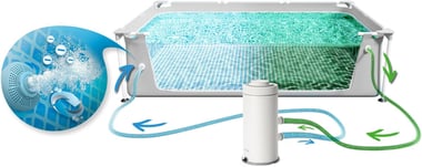 Intex Framed Pool 400.00 Cm×100.00 Cm×200.00 Cm,4 Person,Multicolor