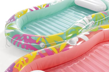 Intex Pool Float Lounger 18 Years And Above,Multicolor