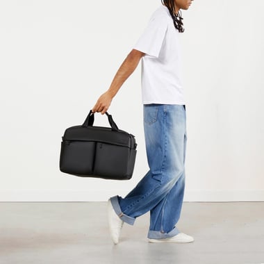 Lipault Classic Briefcase Unisex,,Black