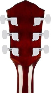 Fender Acoustic Guitar Beginner,Right-Handed,6,Adults,Brown