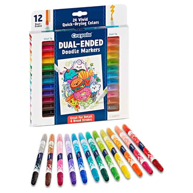 Crayola Color Marker,Assorted Color