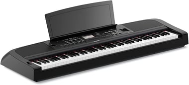 Yamaha 88 Keys Digital Piano,Intermediate,Adults,Black