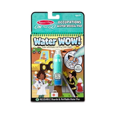 Melissa & Doug Paint With Water Unisex Melissa & Doug Role Play Activity Set,3 Years And Above