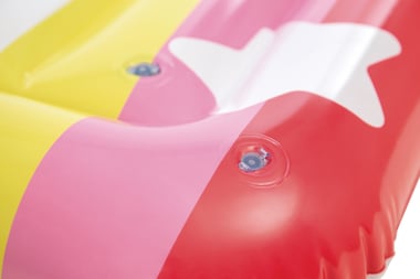 Intex Pool Float Mattress 14 Years And Above,Multicolor