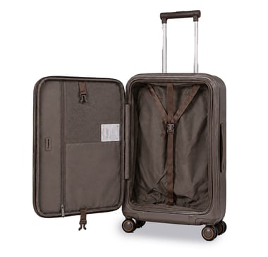 Magellan Luggage Set Of 3 (20"/24"/28"),3 Pieces,Brown