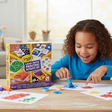 Crayola Painting Set,Assorted Color