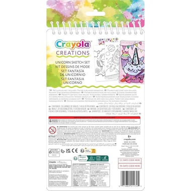 Crayola Creations Unisex Crayola Arts And Crafts Learning Activity Set,6 Years And Above