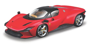 بوراجو نموذج معدني مصبوب (Diecast) سيارة رياضية,سنة فما فوق 14,أحمر