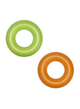 Bestway Pool Float Ring 3 Years And Above,Multicolor