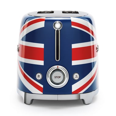 Smeg 2-Slice Toaster,950 W,Multicolor