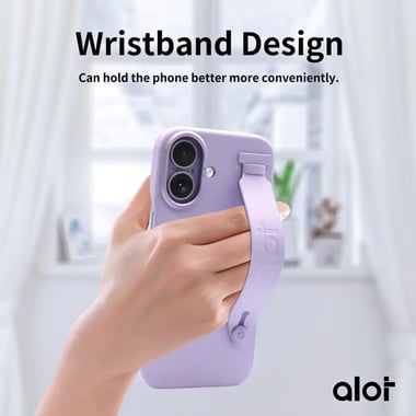 Alot Iphone 17 Back Cover Mobile Case,Light Purple