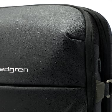 Hedgren Travel Backpack (18"),For 15.6" (Device),Unisex,Black
