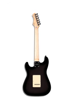 Unistar Sest200-Bk-Kit Electric Guitar Beginner,Right-Handed,6,Adults,Black