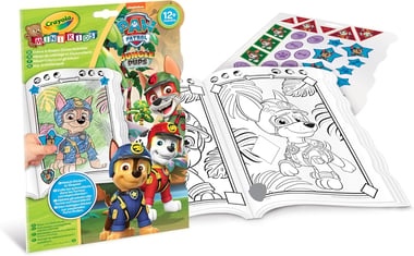 Paw Patrol Unisex Crayola Coloring Activity Set,1 Year And Above