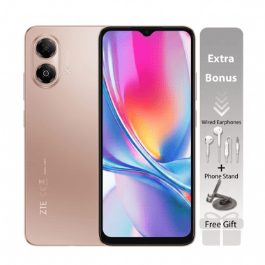 زد تي اي,64 جيجابايت,2 جيجابايت رام,وردي 4G LTE,9863 يونيسوكA1
