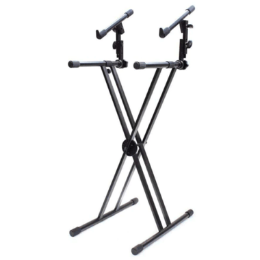 Yorx Keyboard Stand,Floor Standing,Black
