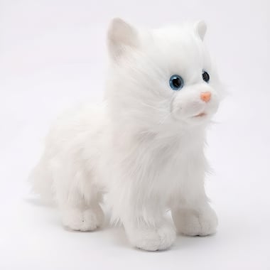 Bitsy Bitty Interactive Plush Toy ,3 Years And Above,White